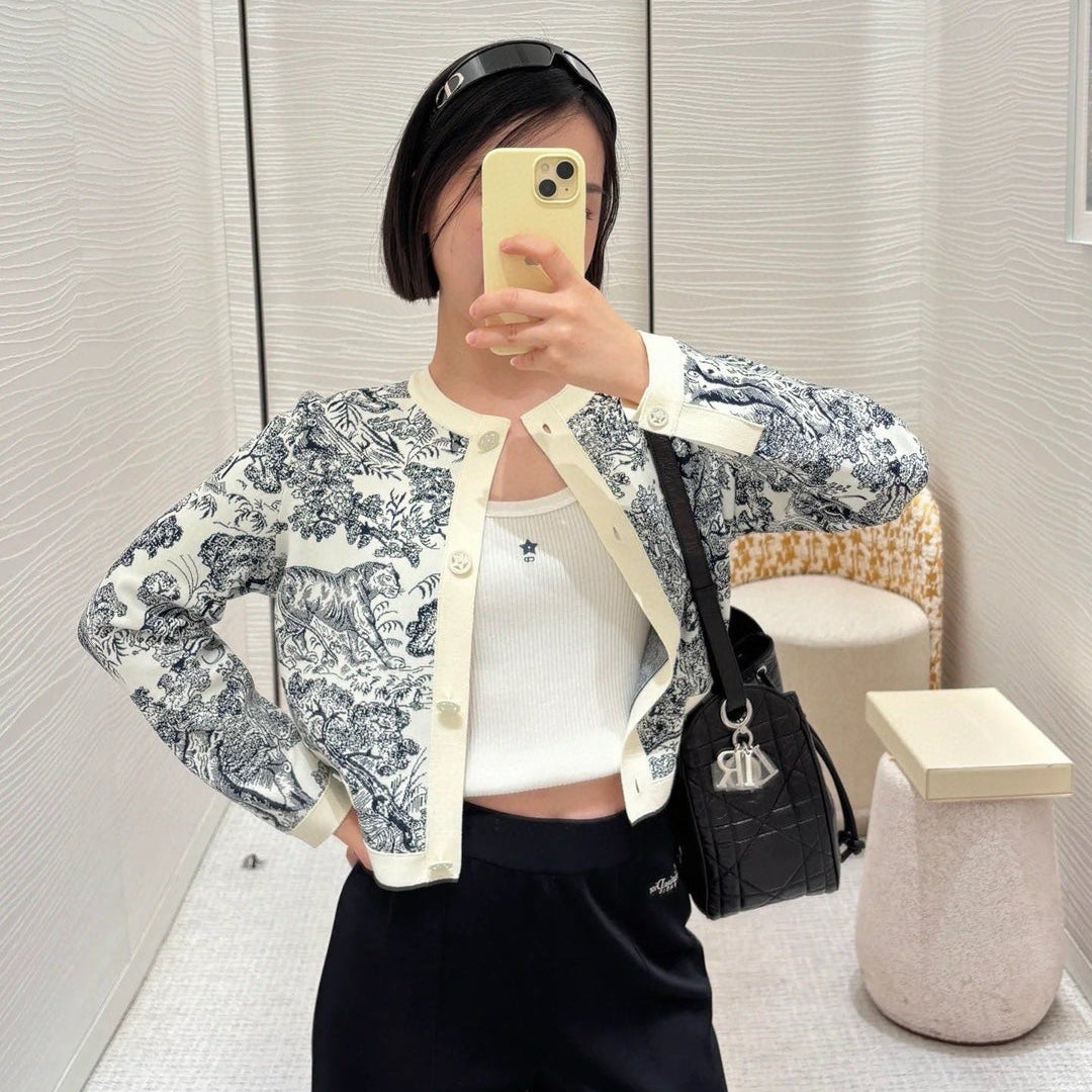 DIOR 25S SKIRT SET 702