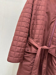 HERMES 25S LONG ZIP-UP COAT 300