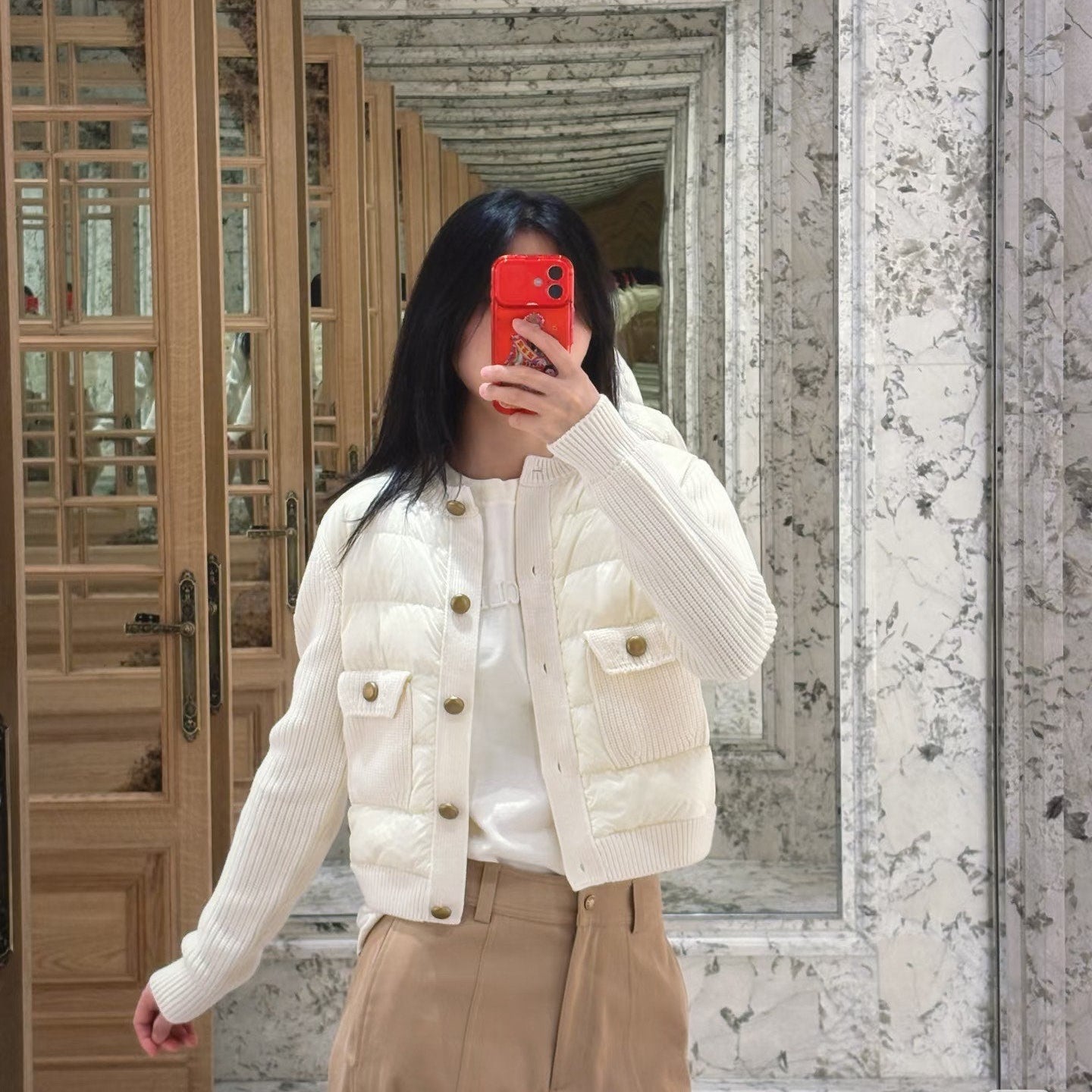 MONCLER 25S KNIT JACKET 389