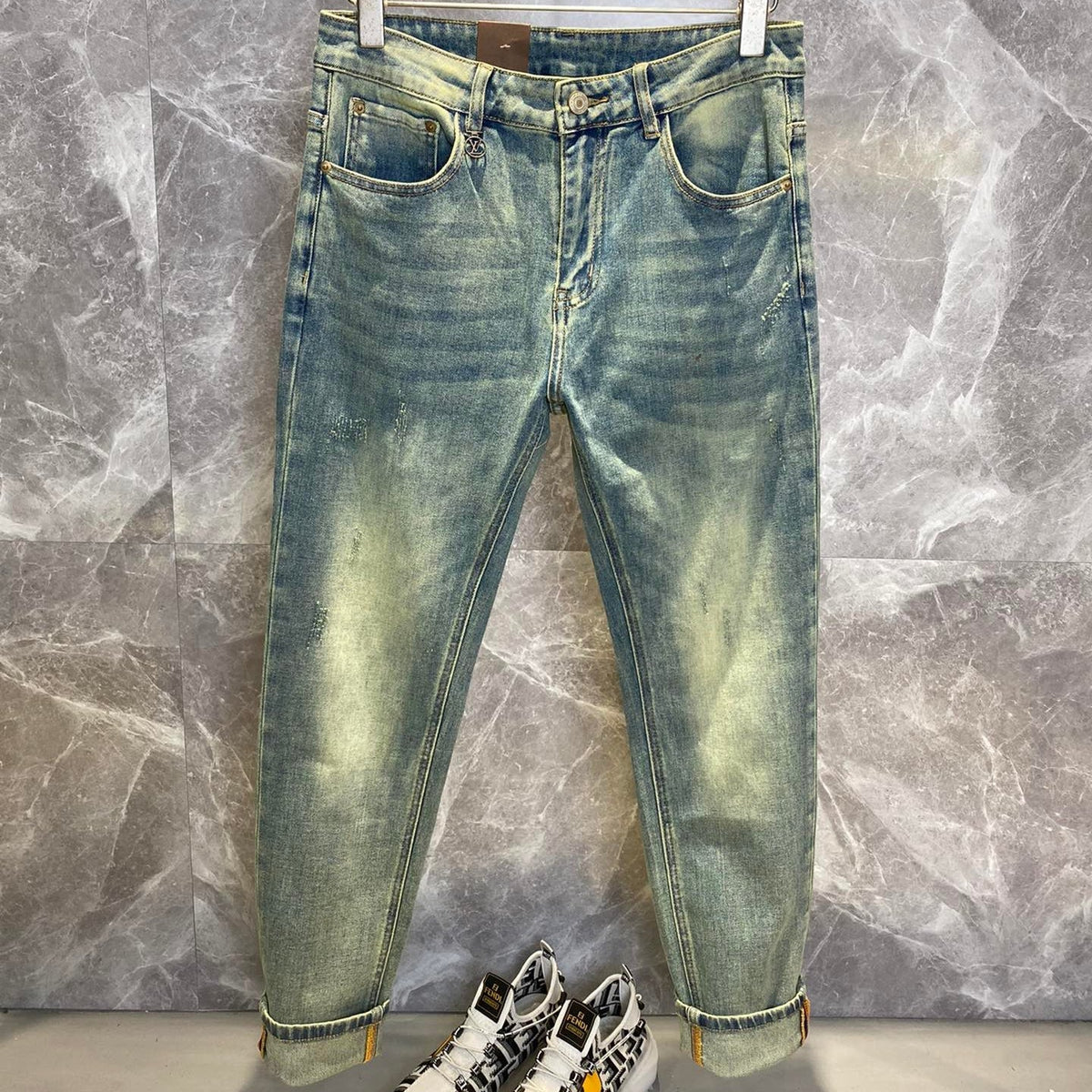LV BLUE DENIM JEAN 239577
