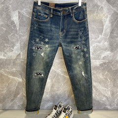 LV BLUE DENIM JEAN 239575