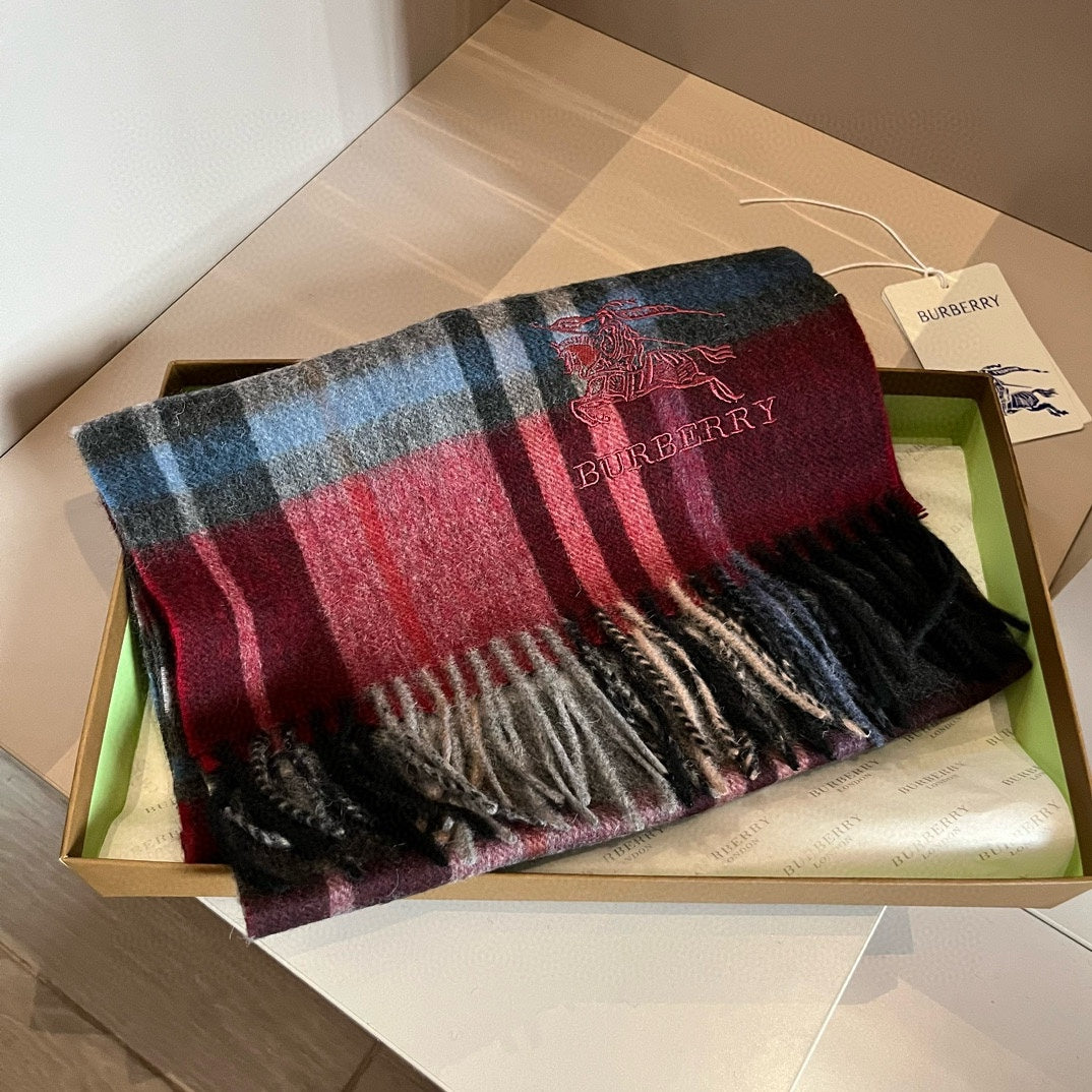 BBR SCARF 180 CM IN CASHMERE 489753