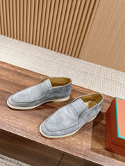 LP OPEN WALK LOAFERS SAPPHIRE SUEDE