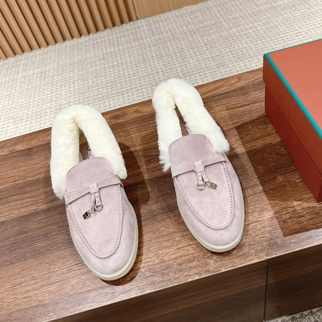 LP SUMMER CHARMS WALK LOAFERS THISTLE FLEECE