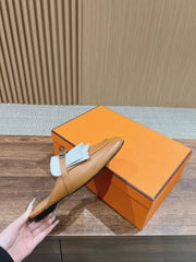 0Z Mule Fringed Bronze