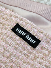 MIUMIU MINI SKIRT STYLE 371