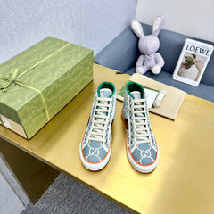 GG TENNIS 1977 HIGH-TOP TRAINER SKY CANVAS