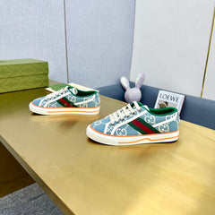 GG TENNIS 1977 TRAINER BLUE CANVAS