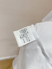 LV T-SHIRT IN WHITE COTTON 238856