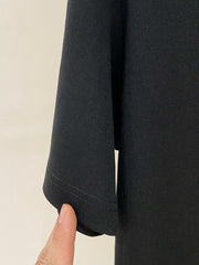 LV BLACK COTTON T-SHIRT 239592