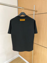 LV BLACK COTTON T-SHIRT 239592