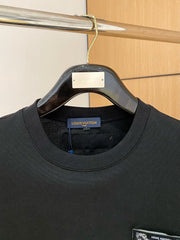 LV BLACK COTTON T-SHIRT 239594