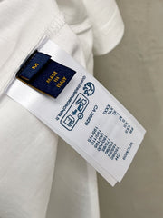LV T-SHIRT IN WHITE COTTON 238859