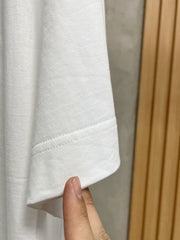 LV T-SHIRT IN WHITE COTTON 238859