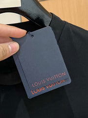 LV BLACK COTTON T-SHIRT 238868