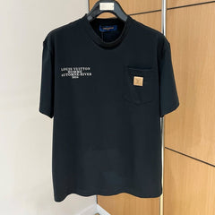 LV BLACK COTTON T-SHIRT 238868