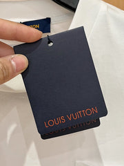 LV WHITE COTTON T-SHIRT 238867