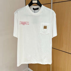 LV WHITE COTTON T-SHIRT 238867