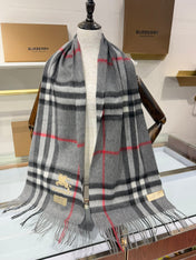 BBR SCARF 180 CM IN CASHMERE 732174