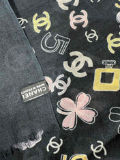 CHANEL 25S SCARF 200 IN CASHMERE 706597