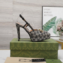 GG Valentino High heels Black