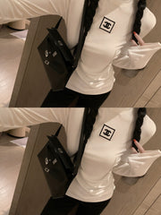 CHANEL 25S LONG SLEEVE T SHIRT STYLE 104