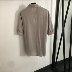 LOEWE SHIRT & STRAIGHT-LEG PANTS SET STYLE 166