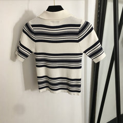 LOEWE KNIT POLO SHIRT STYLE 163
