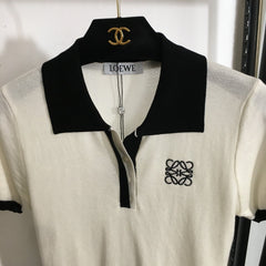 LOEWE KNIT POLO SHIRT STYLE 155