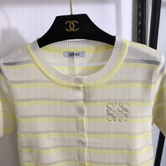 LOEWE KNIT POLO SHIRT STYLE 141