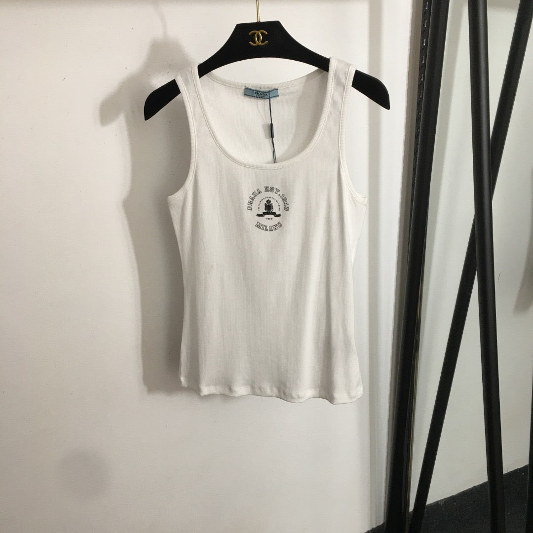 PRADA SLEEVELESS TOP STYLE 138