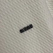 MIUMIU SHORT-SLEEVE KNIT TOP STYLE 421