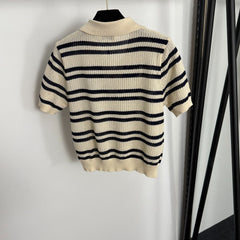 MIUMIU KNIT POLO SHIRT STYLE 388