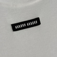 MIUMIU LONG-SLEEVE T-SHIRT STYLE 253