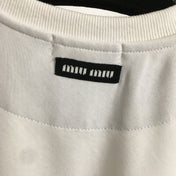 MIUMIU FLEECE SET STYLE 222