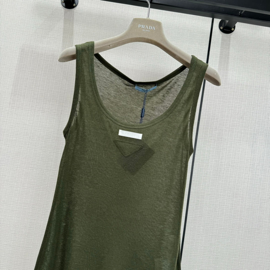 PRADA 26S LIGHTWEIGHT TANK TOP 658