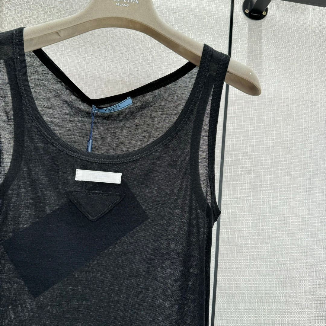 PRADA 26S LIGHTWEIGHT TANK TOP 660