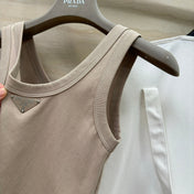 PRADA 26S CREW NECK TANK TOP 655