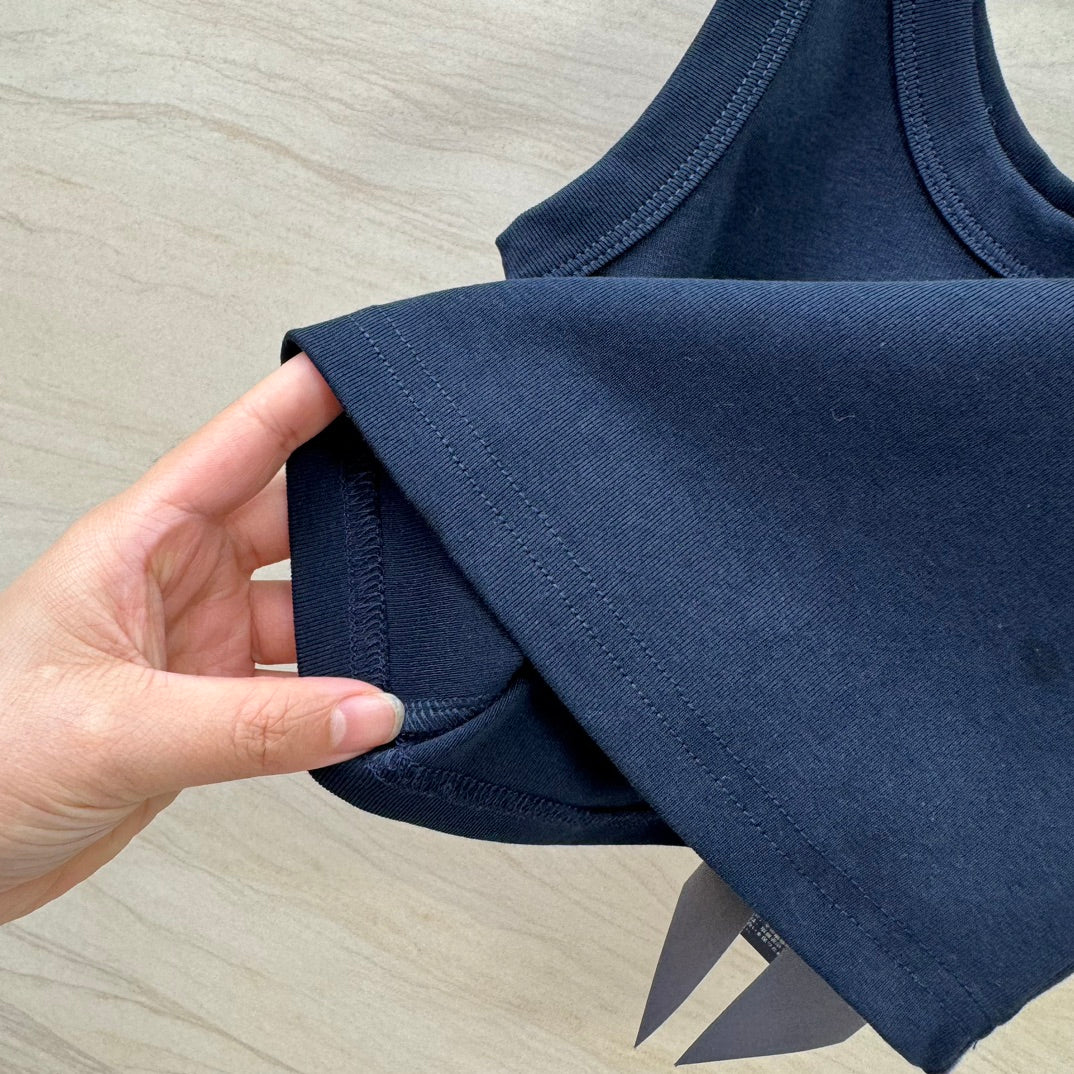 PRADA 26S CREW NECK TANK TOP 657