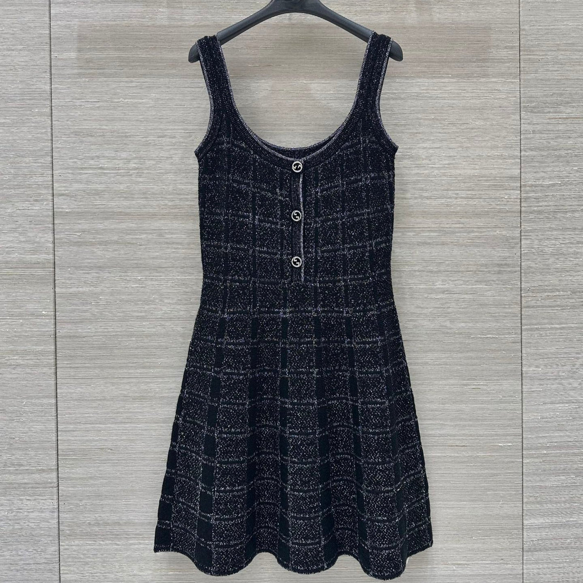 Gucci 2025 Camisole Black Wool Viscose