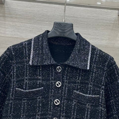 Gucci 2025 Dress Black Wool Viscose