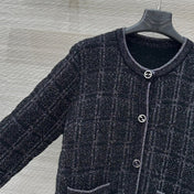 Gucci 2025 Jacket Black Wool Viscose