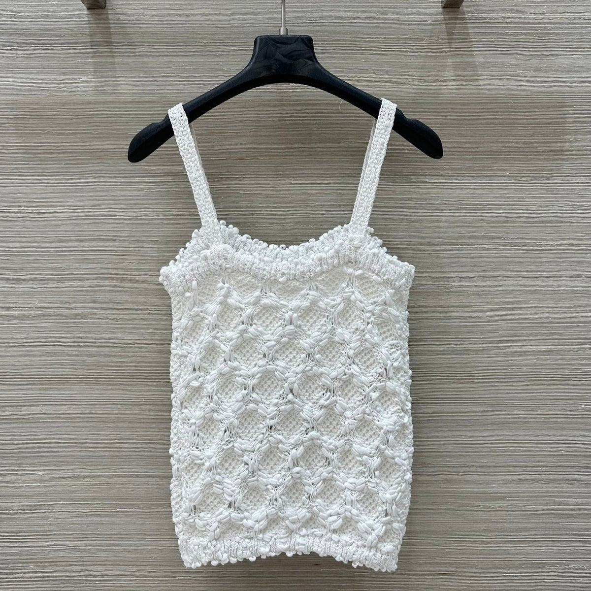 CC Camisole White Cotton