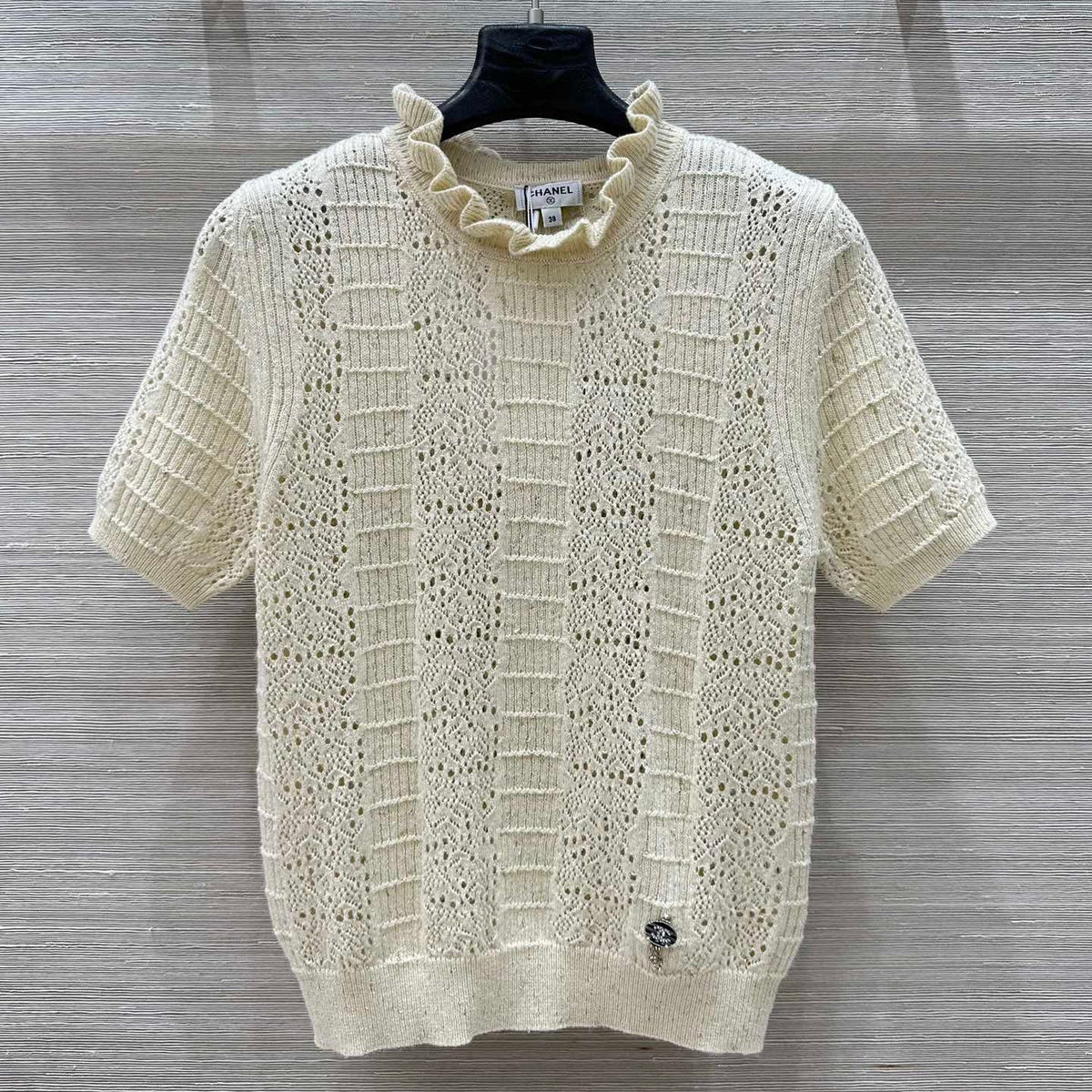 CHANEL KNIT TOP STYLE 69