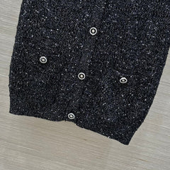 CHANEL SLEEVELESS TOP STYLE 74