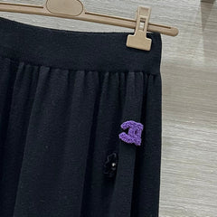 CHANEL LONG SKIRT STYLE 16