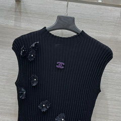 CHANEL KNIT TOP STYLE 17