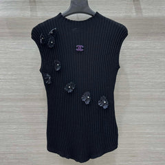 CHANEL KNIT TOP STYLE 17