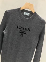 PRADA CREWNECK KNIT TOP STYLE 10