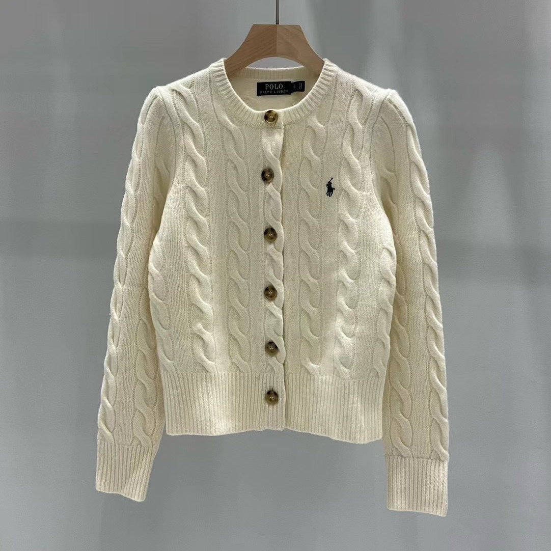 RALPH LAUREN 25S KNIT CARDIGAN 294